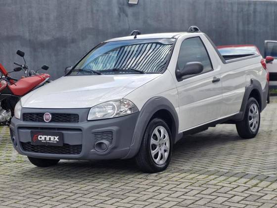 FIAT STRADA 1.4 MPI WORKING CS 8V FLEX 2P MANUAL